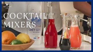 How To Make Simple Syrup, Grenadine + More | Grey Goose Vodka