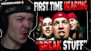 HIP HOP FAN'S FIRST TIME HEARING 'Limp Bizkit - Break Stuff (UNCENSORED)' | GENUINE REACTION