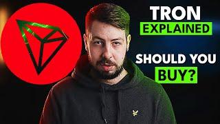 TRON $TRX EXPLAINED IN 60 SECONDS