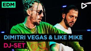 Dimitri Vegas & Like Mike (DJ-set) | SLAM! - #1 DJ's DJ Mag Top 100 2019