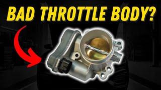 7 Symptoms Of A Bad Throttle Body