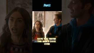 Emily in Paris// Emily met Cammi's father// funny/ #emilyinparisseason4 #series #netfix #ai