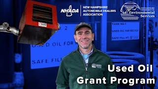 Used Oil Grant Program - NHDES