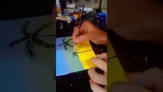 Easy Beautiful painting on Canvas #ideas #Short