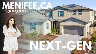 Next Gen Home in Menifee Ca | DALLAS BY RICHMOND AMERICAN $800,000