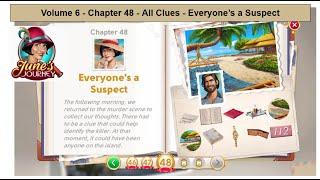 BONUS! June's Journey - Volume 6 - Chapter 48 - All clues -The Story - Everyone's a Suspect