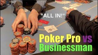 Absolutely DESTROYING Businessman! He Doesn't Believe It!... Until He Sees It!! Poker Vlog EP 234