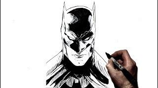 How To draw Batman | Step by Step | DC