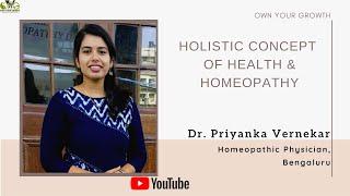 188th OYG Session | Holistic Concept of Health & Homeopathy | Dr Priyanka Vernekar | Bengaluru |