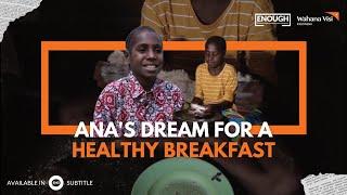 On Girls International Day, Help Ana & Millions Like Her Achieve Their Dreams with Proper Nutrition