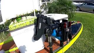Setting Up A Paddle Board For Offshore Fishing