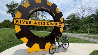 Biking the French Broad River Greenway | Asheville, NC