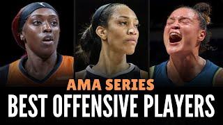 Ranking The Top 5 Offensive Players In WNBA (2024)