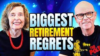 Our Biggest Retirement Mistakes - How To Avoid Them