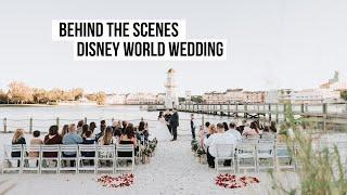 Behind the Scenes: Capturing a Magical Disney Wedding at Walt Disney World  Secrets Revealed!