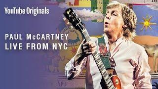 Paul McCartney: Live from NYC