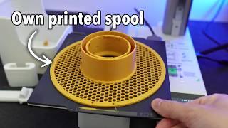 Print your own BambuLab spools on the A1 Mini to save money!