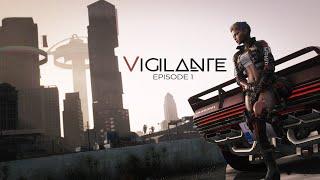 GTA V - Vigilante | Episode 1 | Cyberpunk Machinima