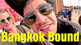 Bangkok, Hear I Come. Bangkok Thailand. #vloggingadeadhorse