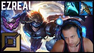 ️ Tyler1 BOT LANE DOMINATION | Ezreal ADC Full Gameplay | Season 12 ᴴᴰ