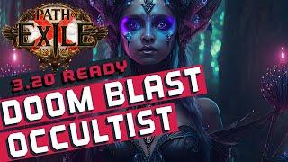 [3.20]Poison Doom Blast Occultist Path of Exile Build Guide