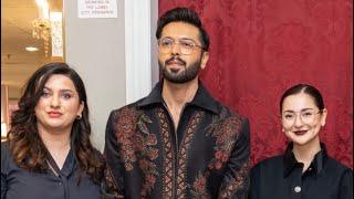 Hania Aamir and Fahad Mustafa in Chicago | Vlog  #kabhimainkabhitum