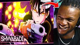 Death the Kid Rap || "LOOK LIKE DEATH" || Shwabadi ft. JHBBOSS [Soul Eater] REACTION