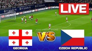 [LIVE] Georgia vs Czech Republic | EURO 2024 | Match Live Today