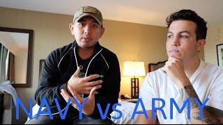 Navy vs Army Q&A Special !!! -- JTsuits vs Archiezzle