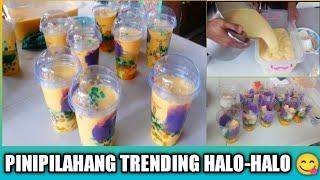 DINARAYO AT PINIPILAHANG HALO-HALO / JUANA'S SHAVED ICE DESSERT'S #trendinghalohalo #foodievlog