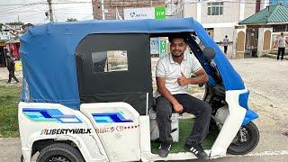 My First Day As A Auto Driver  Eid Qurbani