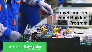 Panel Builder Partnership: Enhance Your Skills & Win More Business | Schneider Electric