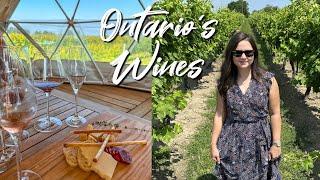 We Tried Ontario's Best Wines!