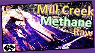 Mill Creek MtB - Methane Alley.  Toxic Flow and Creek Dash
