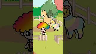 Baby Llama Pooping Crystals ️| Toca Sad Story | Toca Life World | Toca Boca