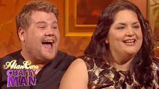 James Corden (Smithy) & Ruth Jones (Nessa) On Series 3 Of Gavin & Stacey | Alan Carr: Chatty Man