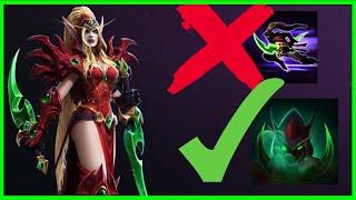 Auto Attack Valeera - HotS