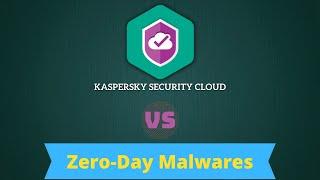 Kaspersky Cloud Sec Review | Kaspersky vs Zero-Day Malware | Zero-Day attack prevention test | 2021