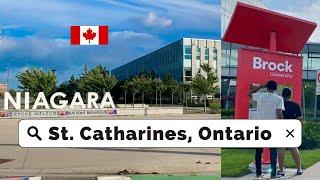 Canada City Tour - St. Catharines, Ontario