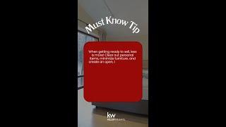 Must Know Tip