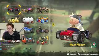 Clint is addicted to Mario Kart World now [10 June 2025]