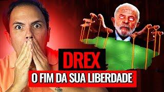 DREX e FIM do PIX: O plano do governo para ter o controle total do seu dinheiro