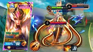 THIS IS WHY FREYA ALWAYS BAN IN RANK GAME ( WATCH THIS ) FREYA BEST BUILD 2024 - MLBB