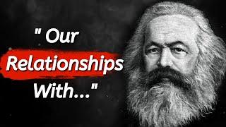 KARL MARX Quotes | Top 30 Life Changing Quotes of Wisdom | Motivational Quotes