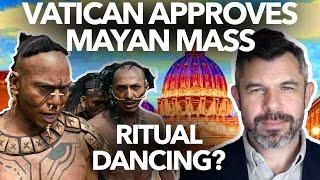 Mayan Rituals Reveal Bizarre Vatican Infiltration