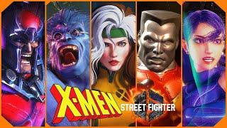 Street FighteR 6 - "X-MEN MODS" CompilatioN ! - VOL.1