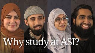 Why study at ASI? Discover your potential...