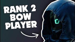 When you're the second best bow player in Destiny 2 PvP...