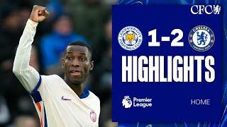 Nicolas Jackson Goal | Leicester vs Chelsea 1-2 Highlights | Premier League 2024/25