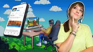 Stardew Valley: Mobile VS PC